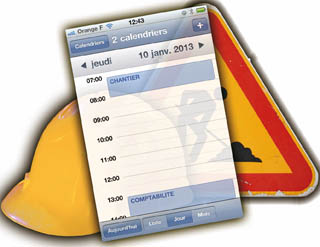 Agenda fiscal de mars